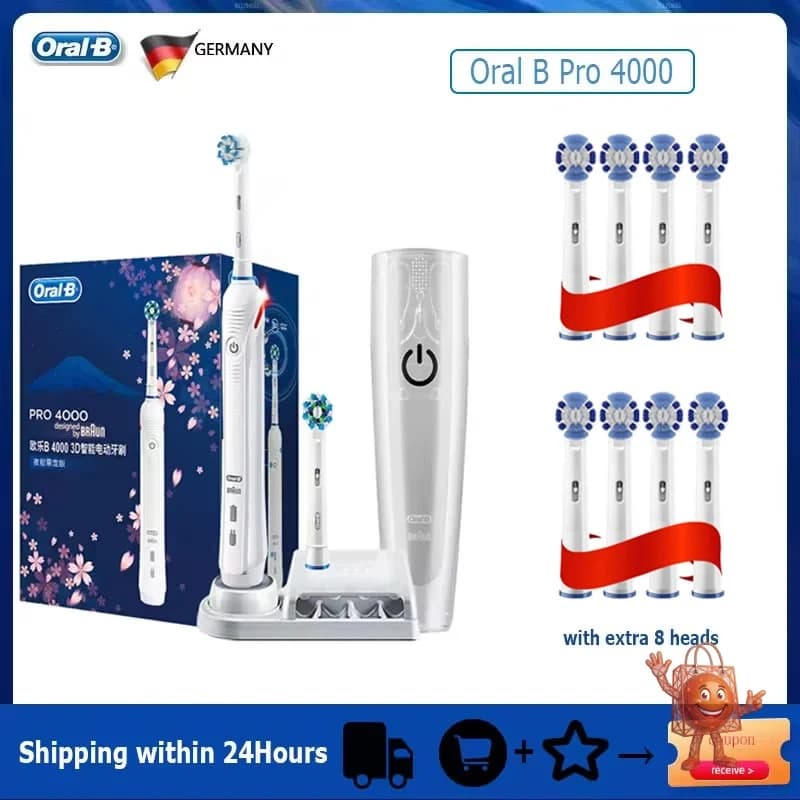 Oral B Sonic PRO4000: Mi experiencia real tras 2 semanas de uso