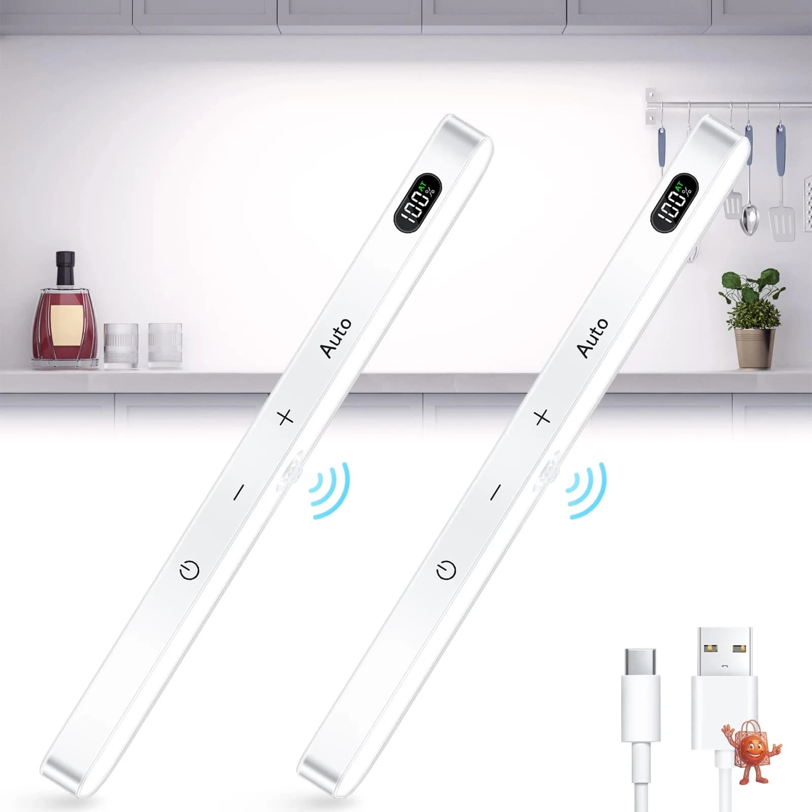 Luces LED Recargables con Sensor: Mi Experiencia Real