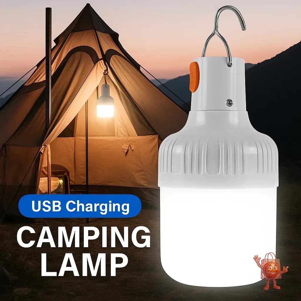 Linterna de Camping LED que Probé: Vale la Pena por €3?