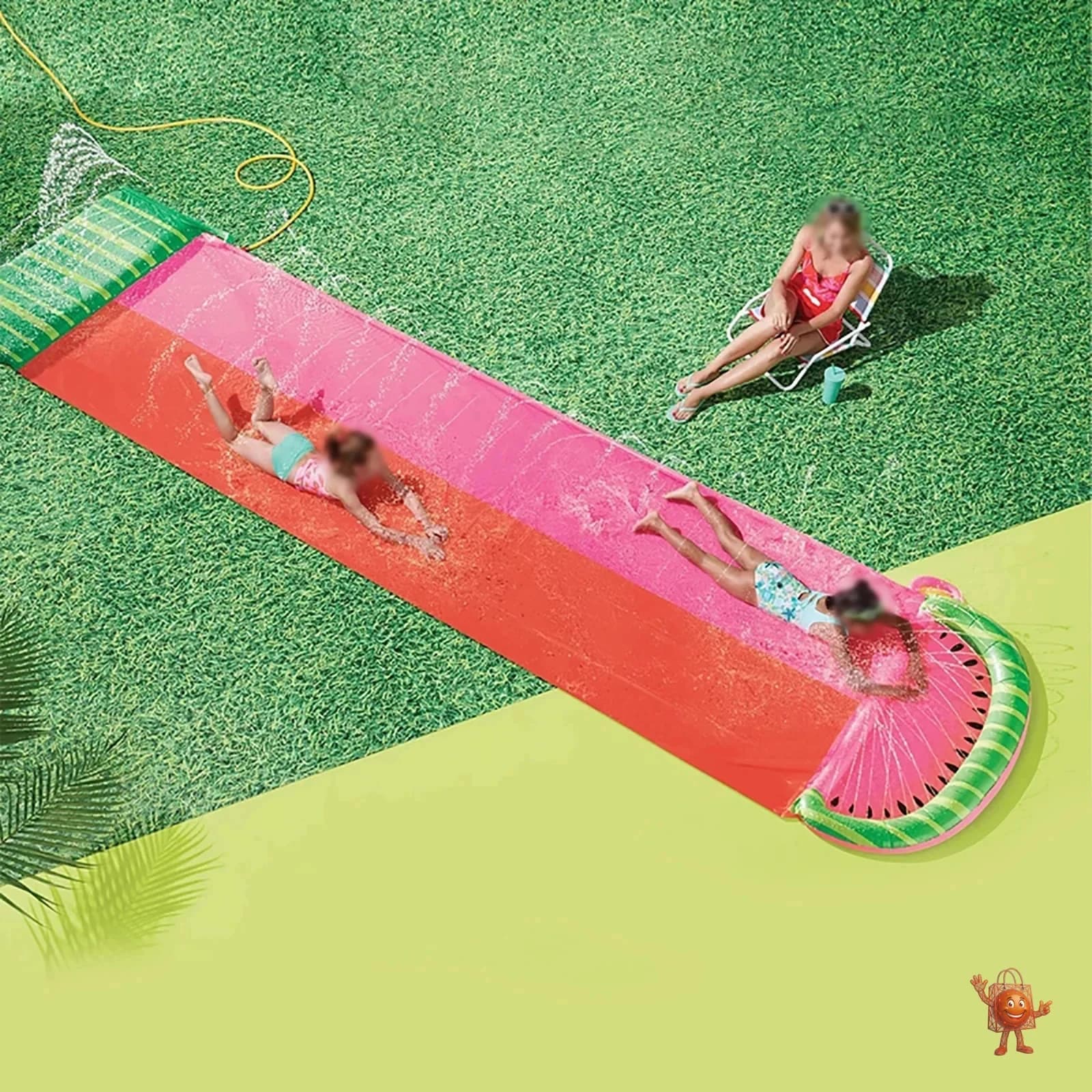 Inflatable Watermelon Water Slide: Summer Fun That Actually Works