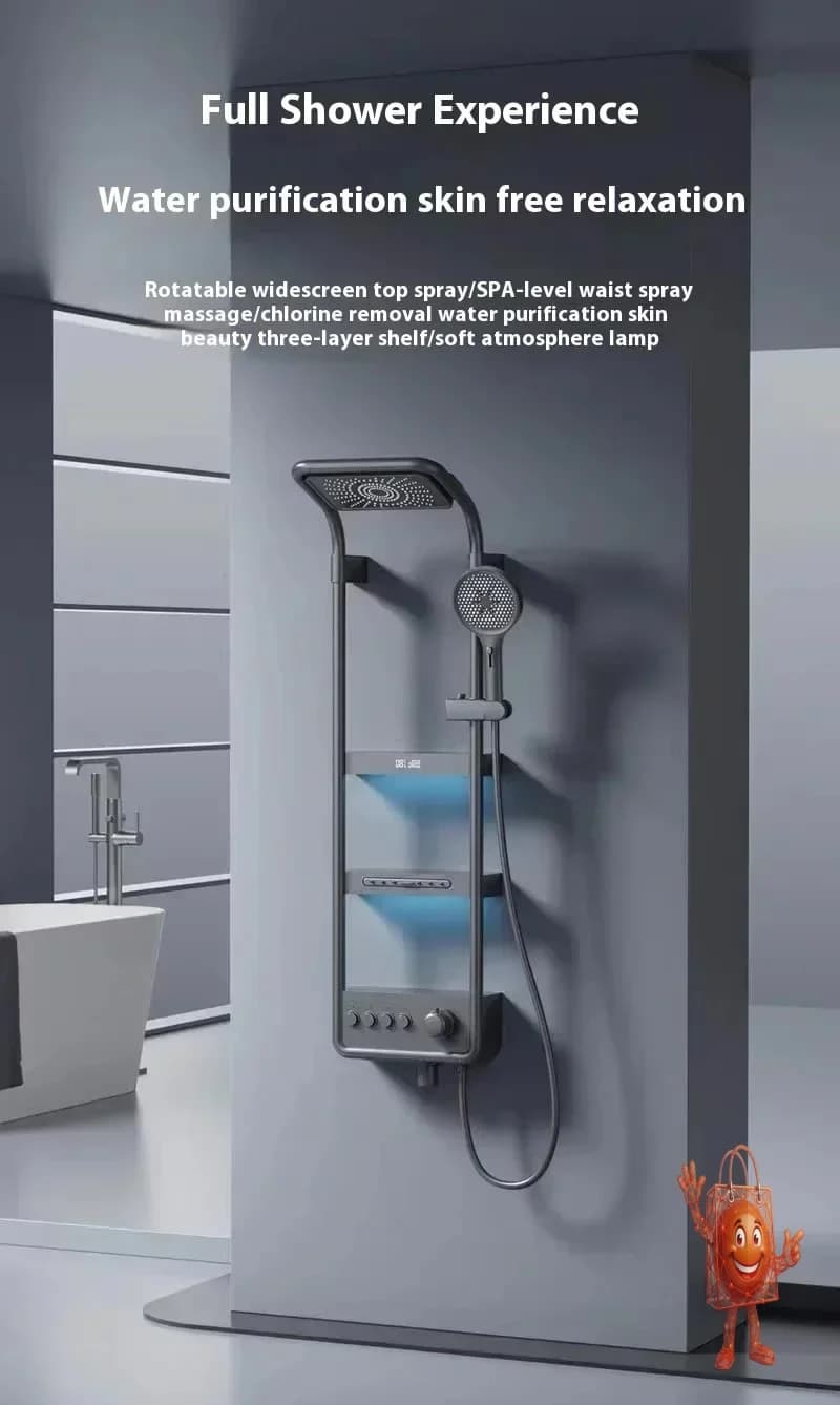 Constant Temperature SPA Shower System - Real User Experience Review