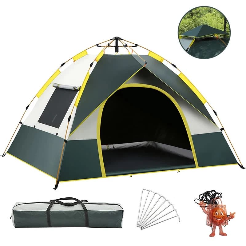 Carpa Familiar que se Arma Sola: Mi Experiencia Real en la Playa
