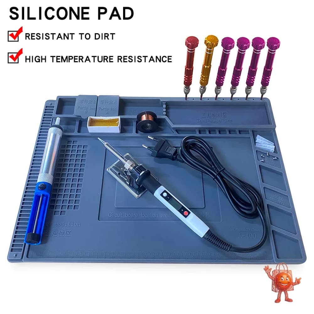 S-160 Silicone Work Mat Review: Is This $3 Tool Worth Your Money?