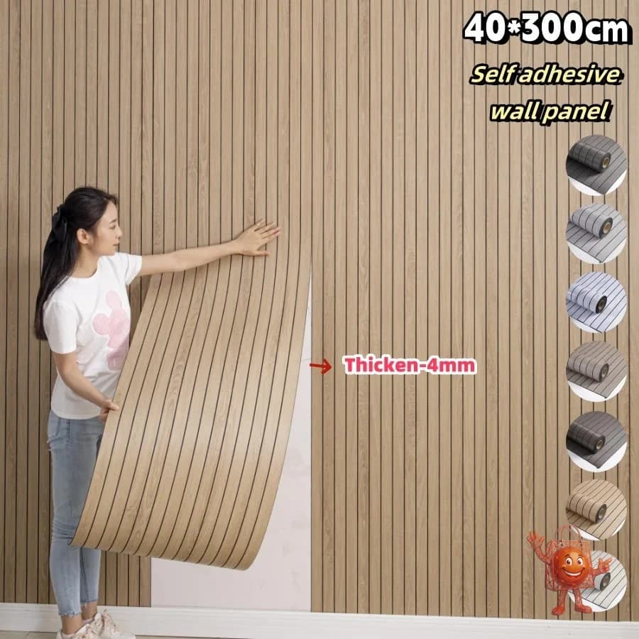 Paneles 3D Autoadhesivos: Mi Experiencia Renovando Casa por €15