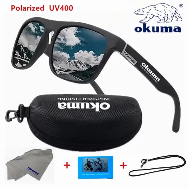 Okuma UV400 Polarized Sunglasses for $5: Honest Review