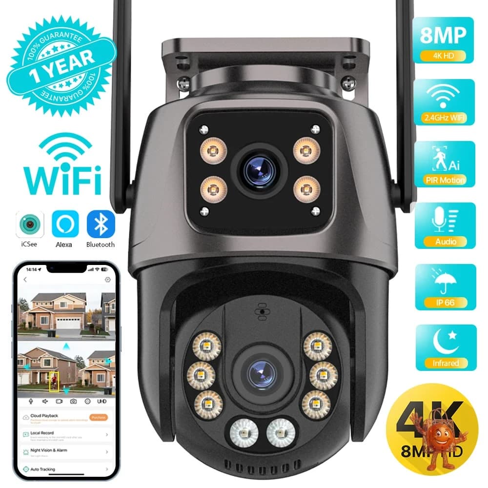 4K PTZ Security Camera Review: 2 Months of Real-World Testing