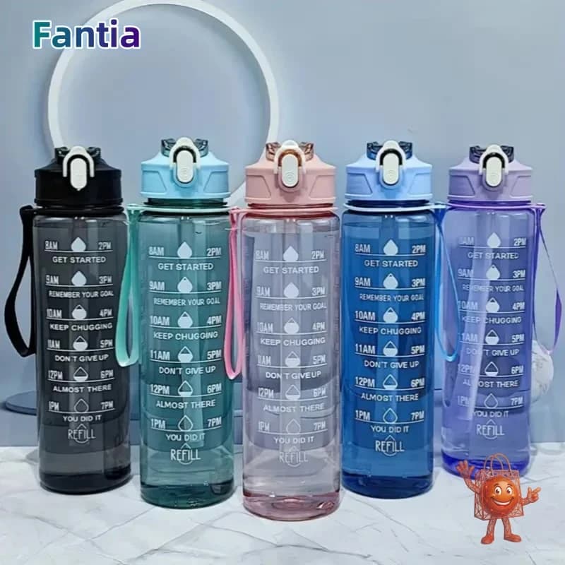 800ml Time-Marked Water Bottle: 30-Day Honest Test Results