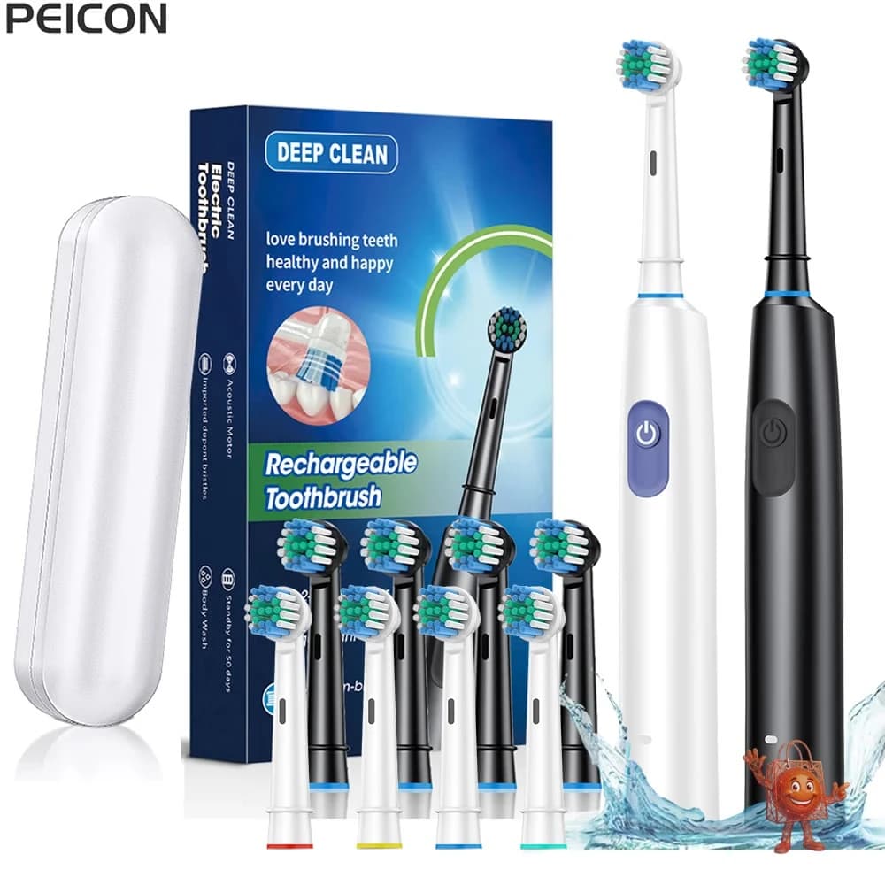 Electric Rotating Toothbrush Review: Worth $8.46?