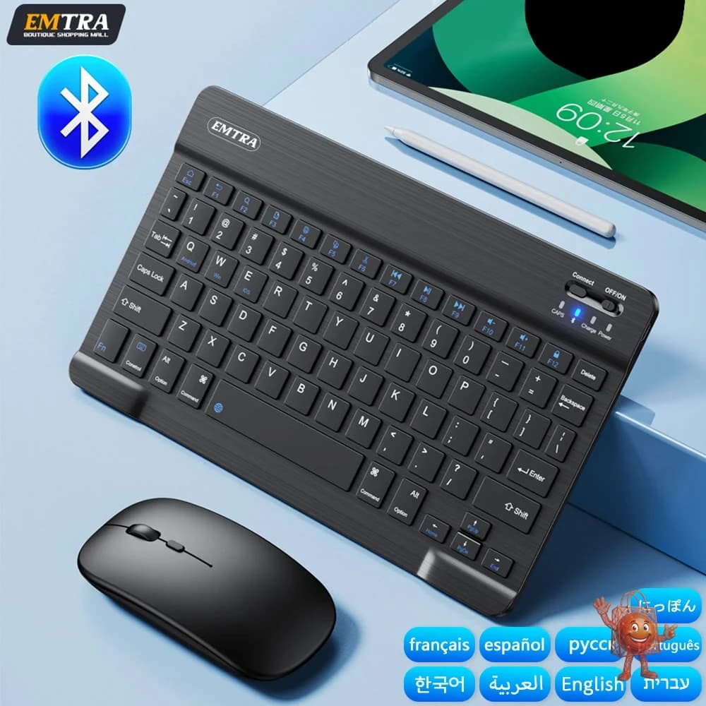 Set Teclado + Mouse Bluetooth: Mi experiencia real por €8