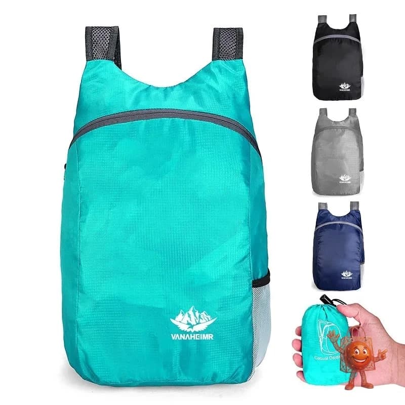Probé la mochila plegable de 15L que cabe en tu bolsillo - Mi reseña honesta