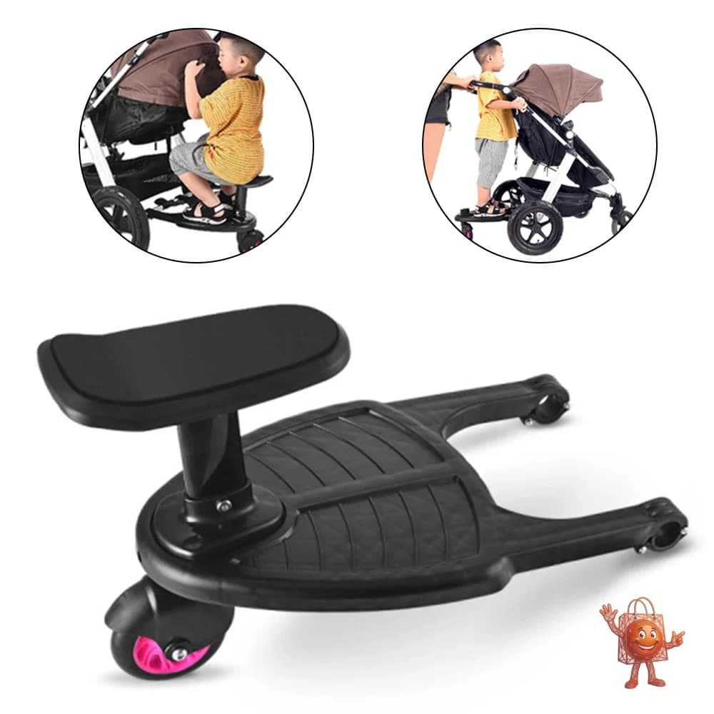 Adaptador Universal para Cochecito: Solución para 2+ Niños