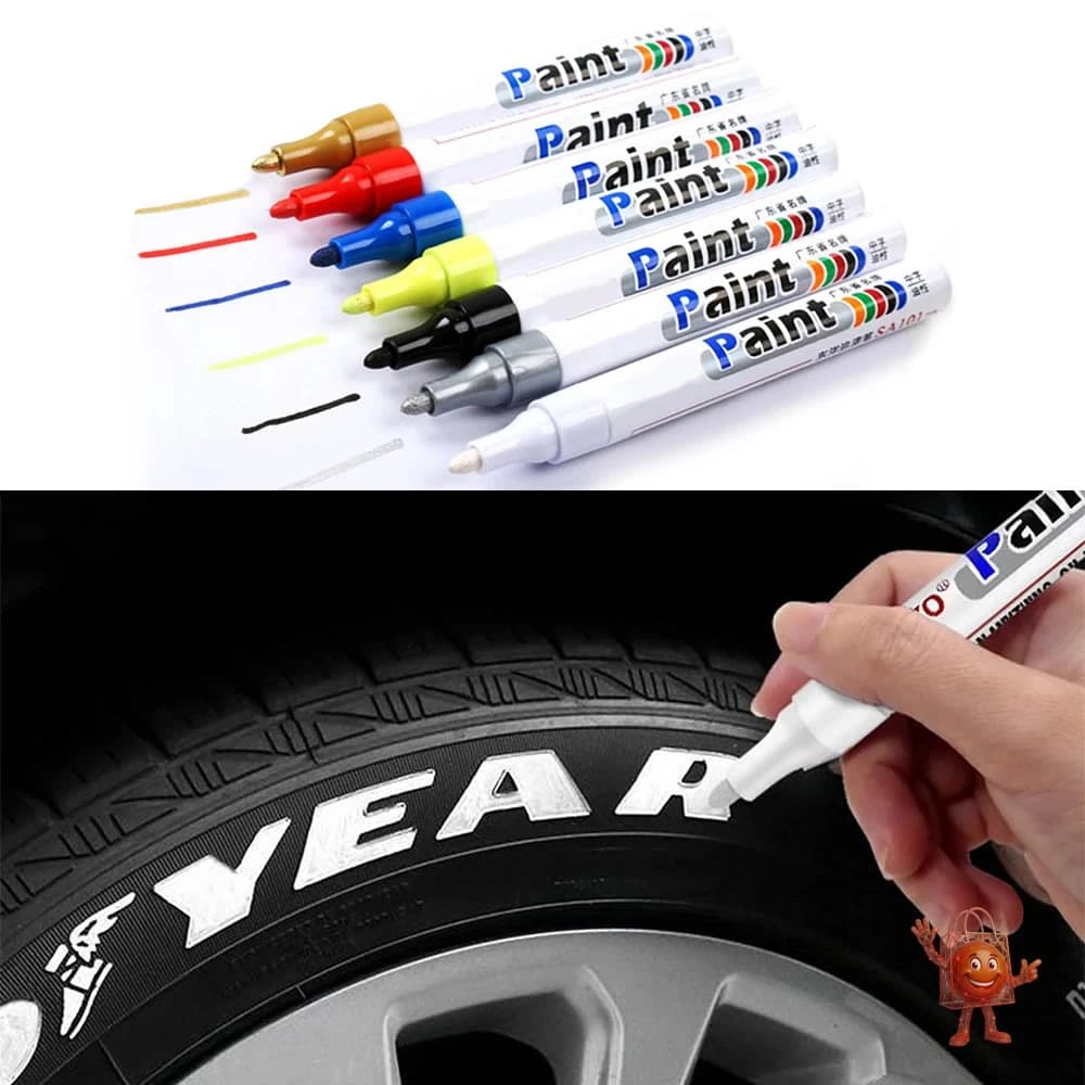 White Tire Marker Pen: Does This $2.63 Automotive Paint Actually Work?