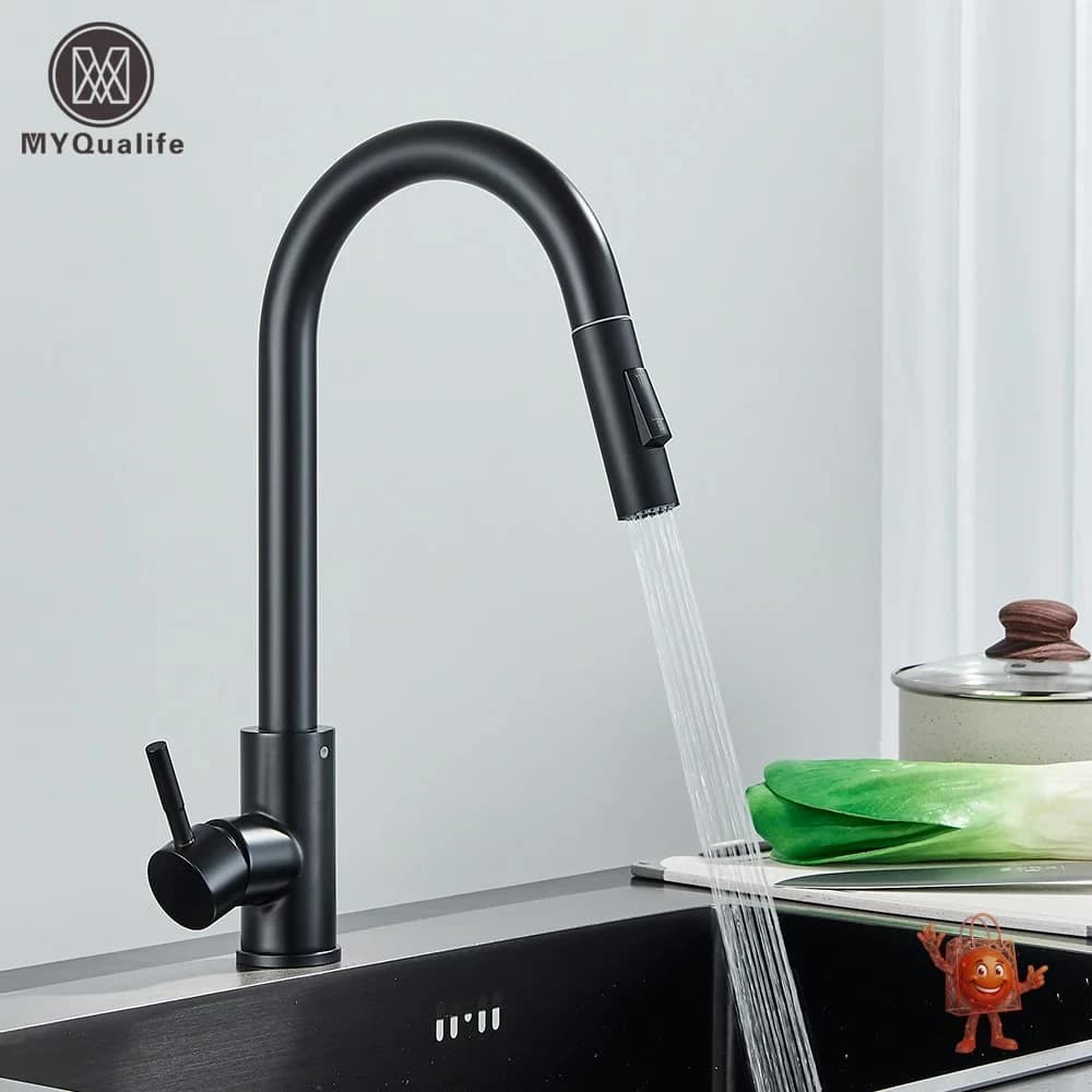 Black Kitchen Faucet Review: 3 Months of Real Use