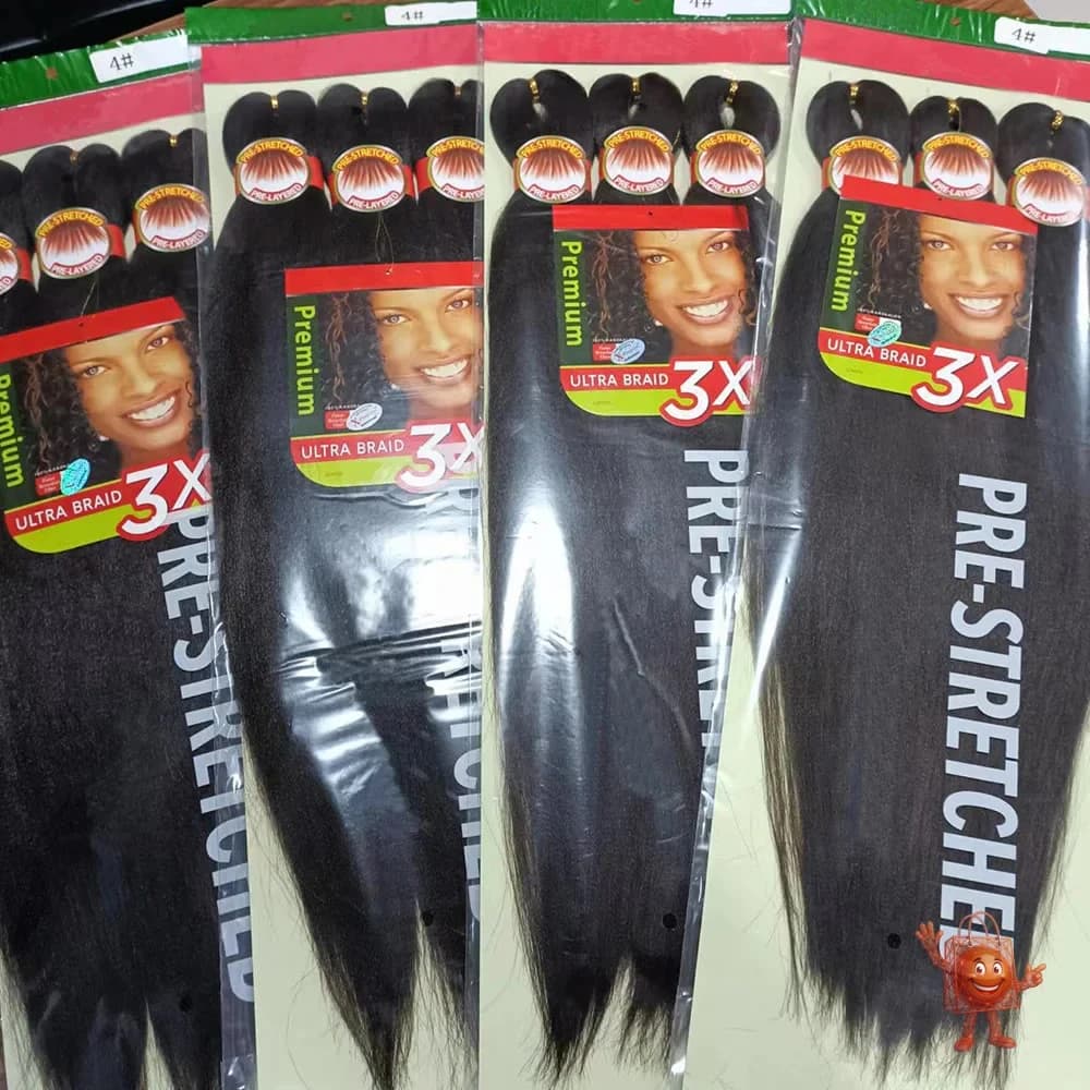 Extensiones Pre-estiradas: Mi Experiencia con Cabello Sintético de 26"