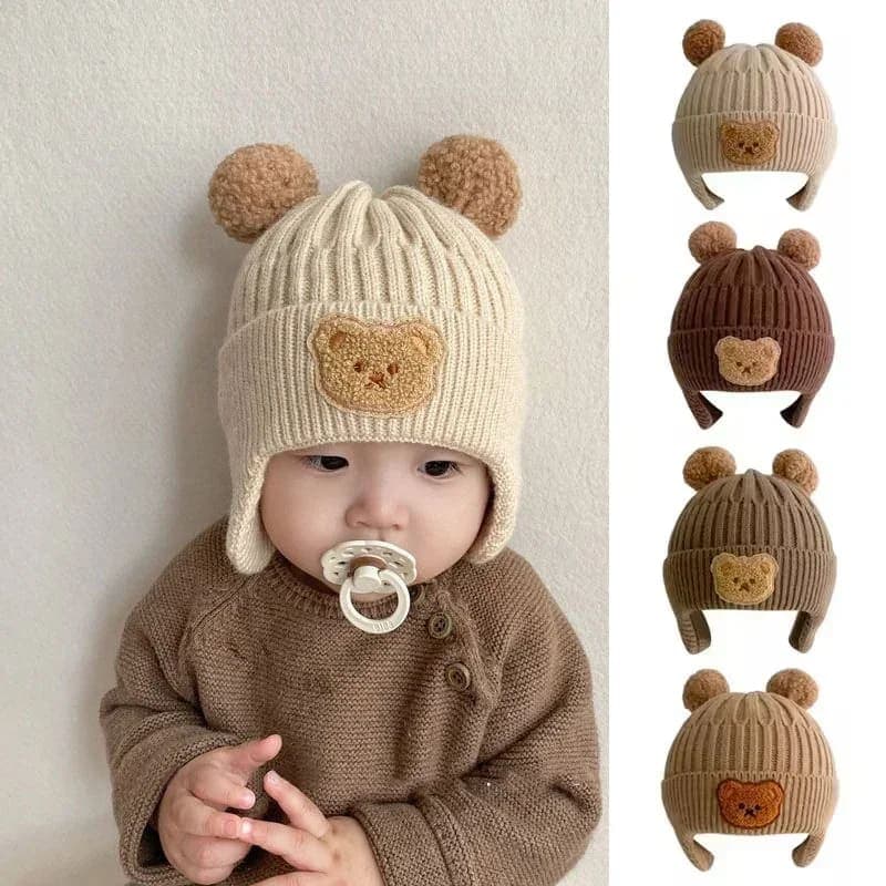 Cute Bear Baby Winter Hat: Honest Review at $4