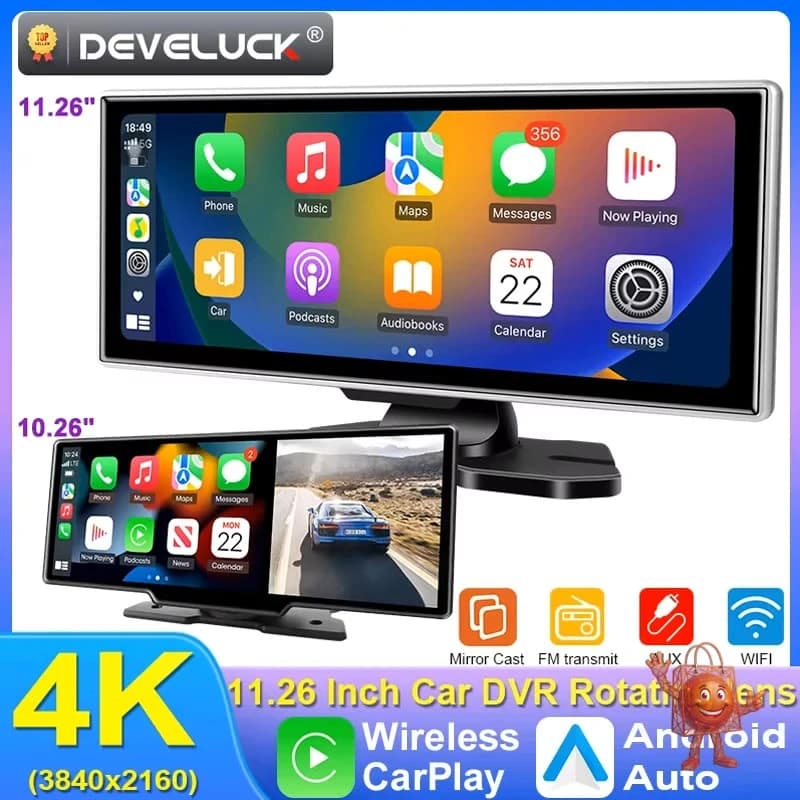 Dashcam 4K con CarPlay: Mi Opinion Honesta Despues de Probarlo