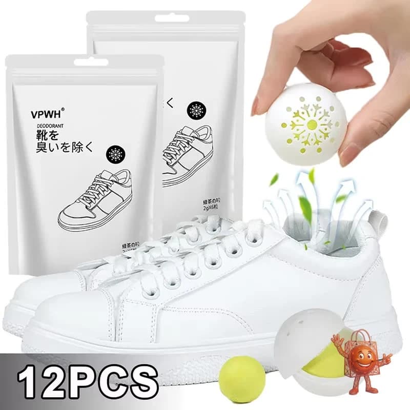 I Tested $1.87 Shoe Deodorizer Balls - Here's What Actually Happened