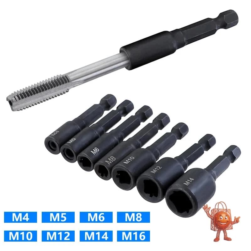 6-Piece Drill Tap Adapter Set: 3-Month Real-World Test Results