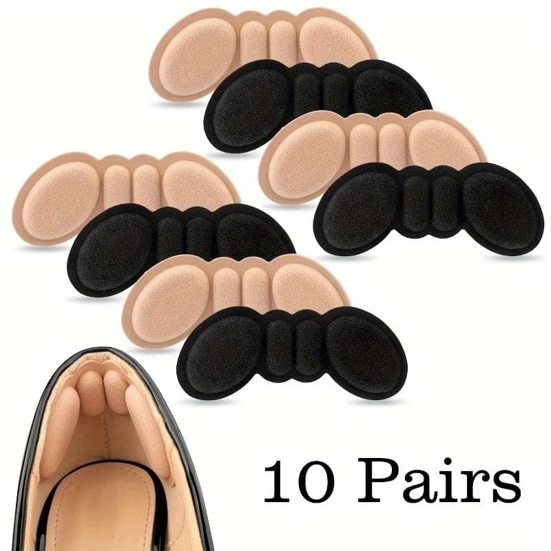 Heel Pad Insole Stickers for Loose Shoes: Honest Review