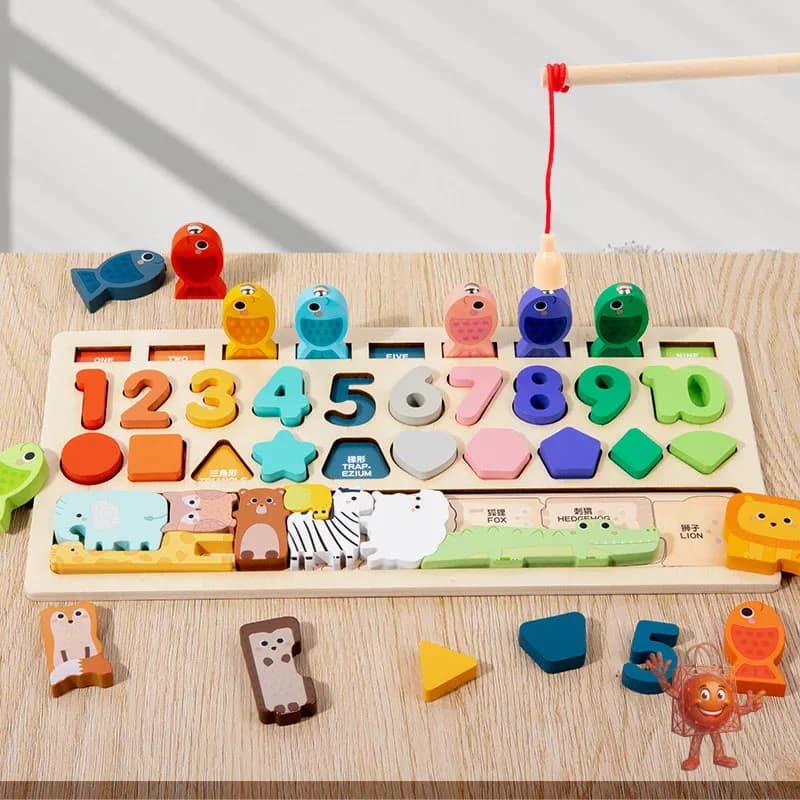 Juguete Montessori de Madera: Mi Experiencia Real con Este Set Educativo