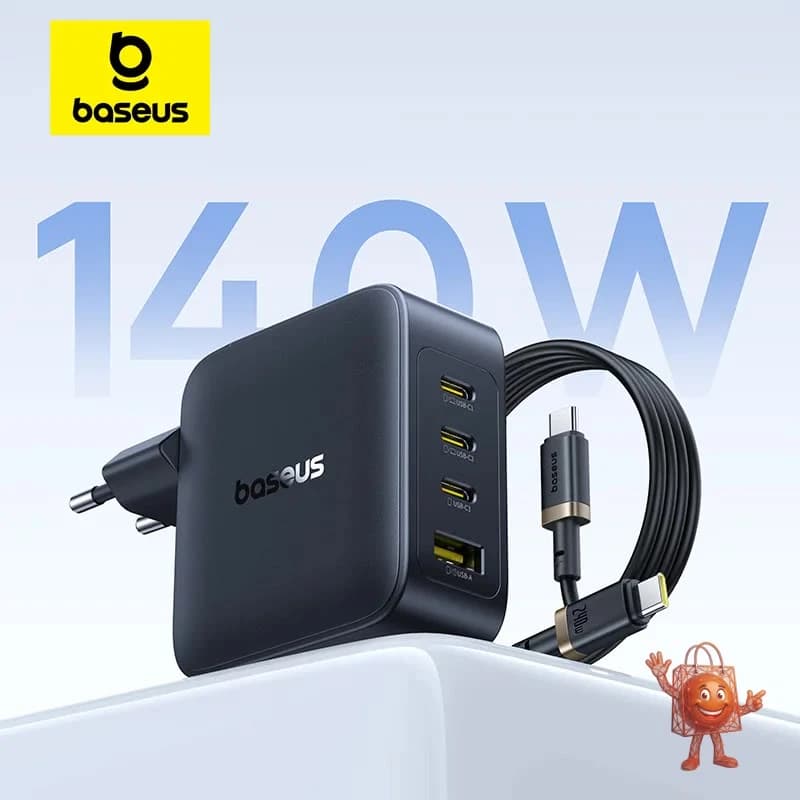 Baseus 140W GaN Charger Review: One Brick to Rule Them All