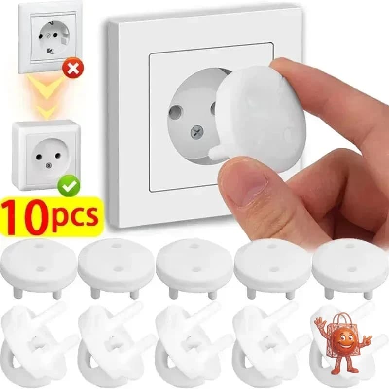 Protectores de Enchufes: Mi Experiencia Real con Bebés Que Gatean