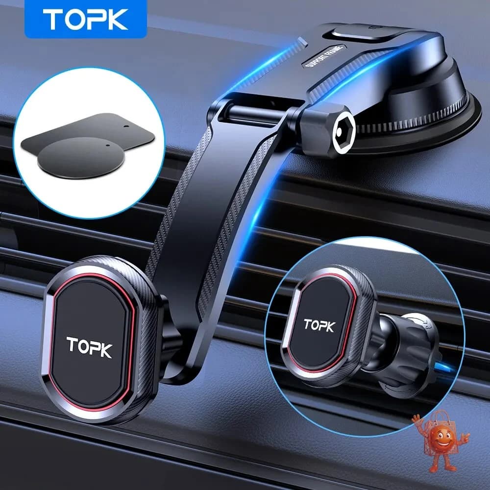 TOPK Magnetic Car Mount: Tested After 3 Months of Daily Use