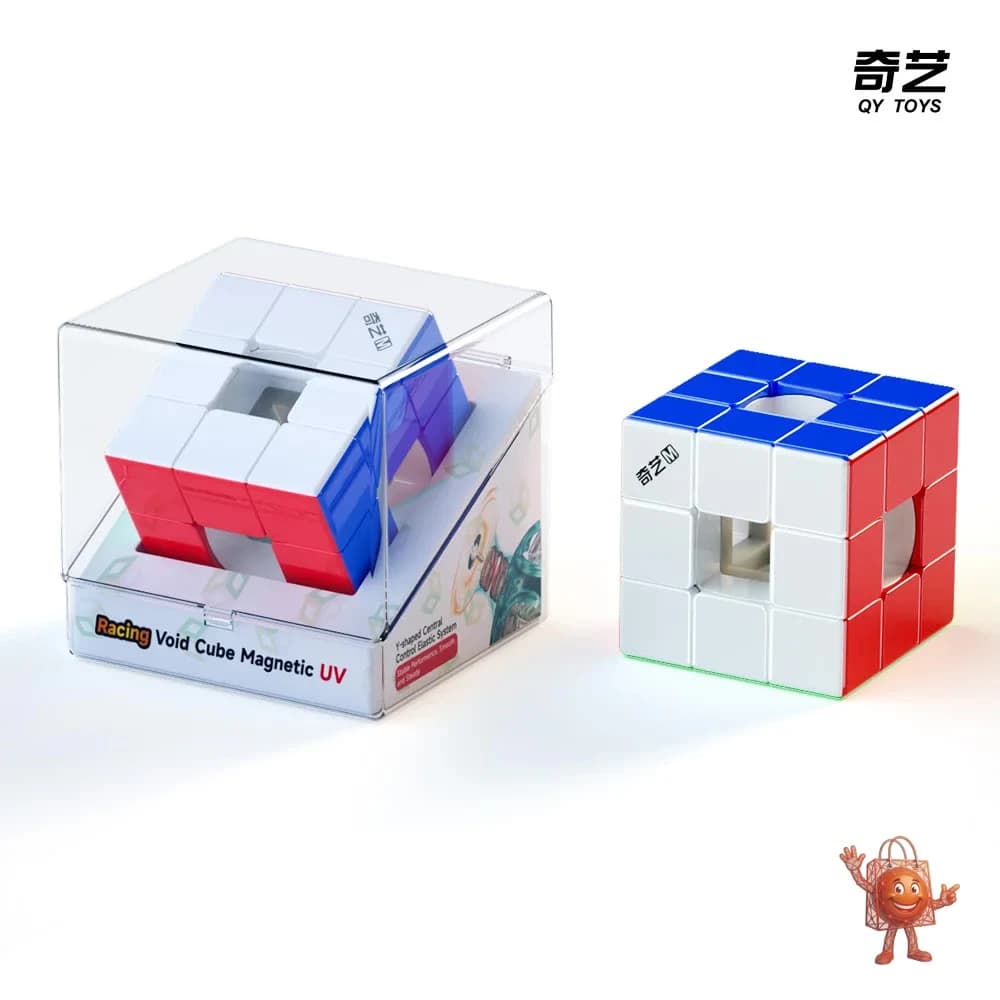 QiYi Void Cube: El cubo mágico hueco que está revolucionando por €3