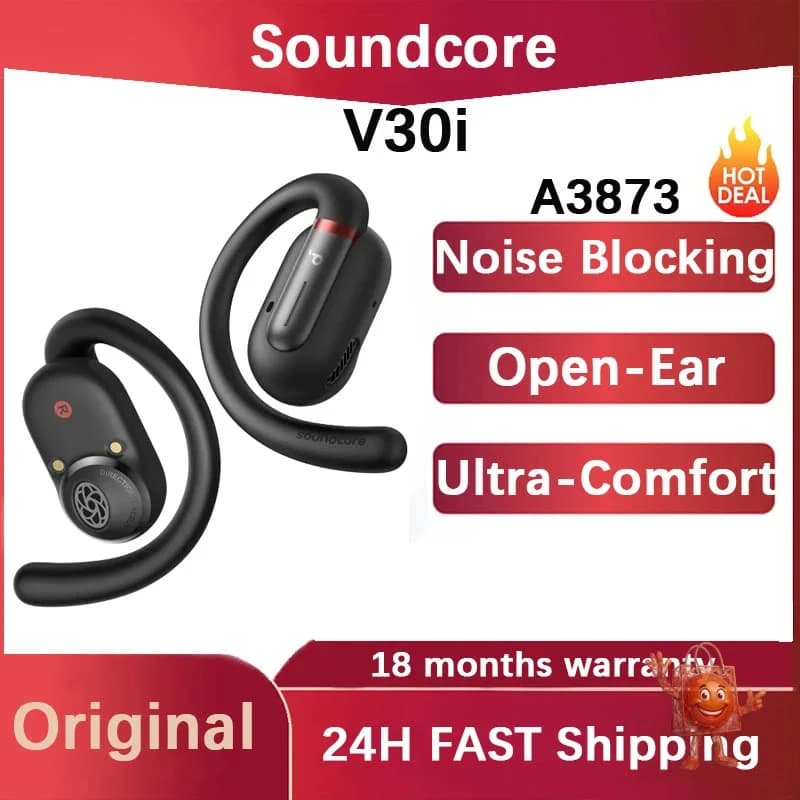 Soundcore V30i: Lo que nadie dice de estos auriculares open-ear