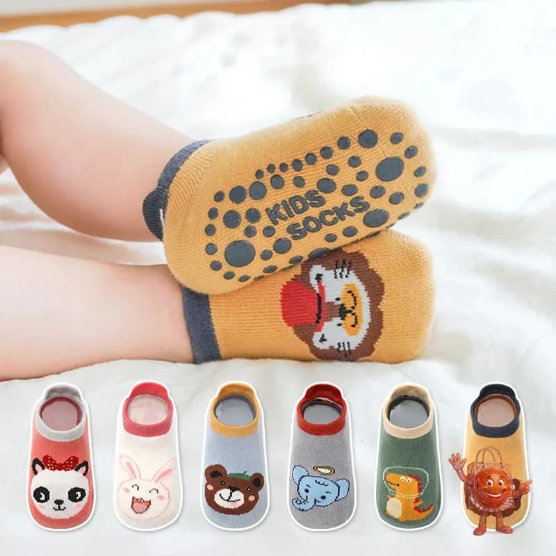 Calcetines antideslizantes para bebes: Mi opinion tras 6 meses de uso