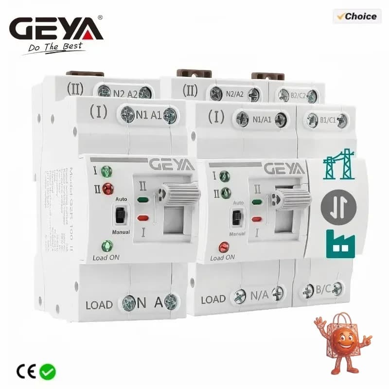 Interruptor Automático GYEA G2R: Energía Sin Cortes en Casa