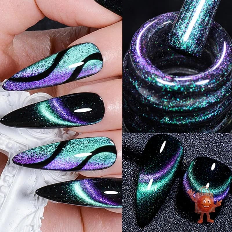 Esmalte Magnético Cat Eye 9D: ¿Realmente Vale €1?