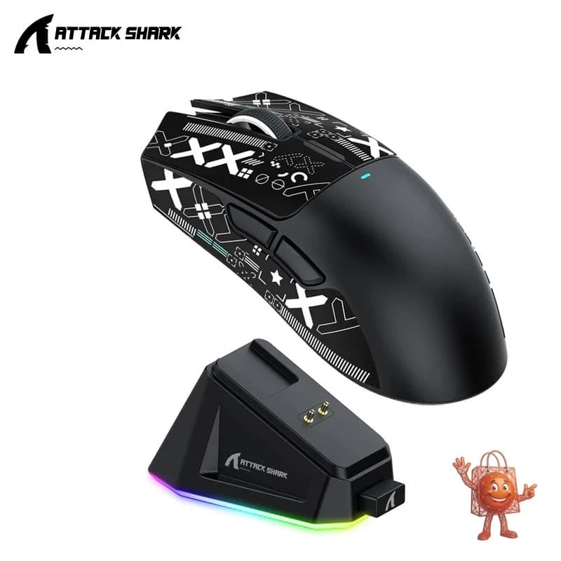 Mouse Gaming X11 Attack Shark: ¿Vale la pena el hype?