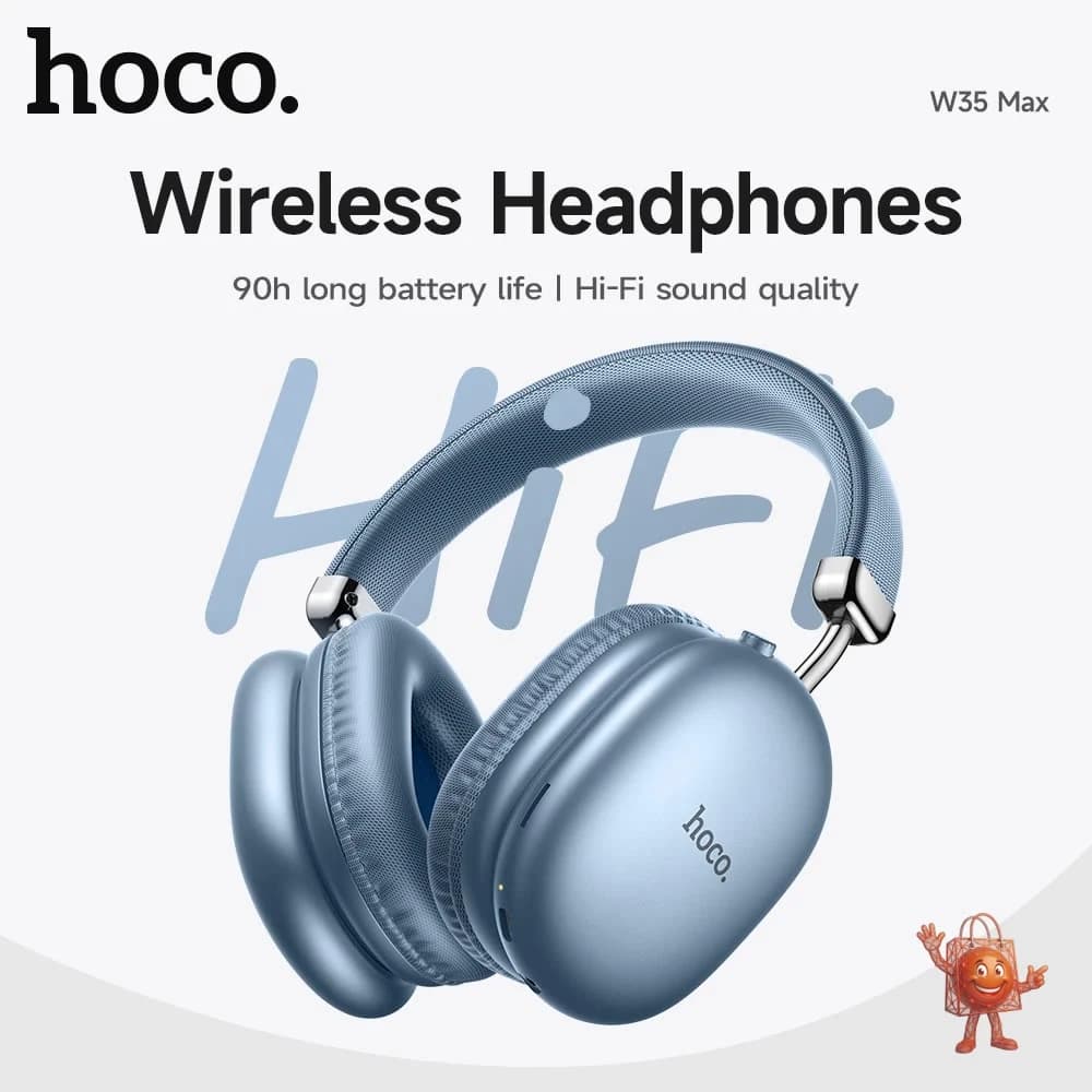 HOCO W35 Max: Auriculares que Rivalizan con Apple por €18