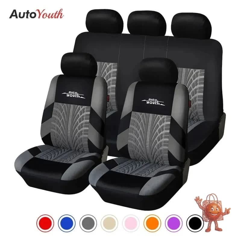 AUTOYOUTH Embroidered Car Seat Covers: Worth It at $17?