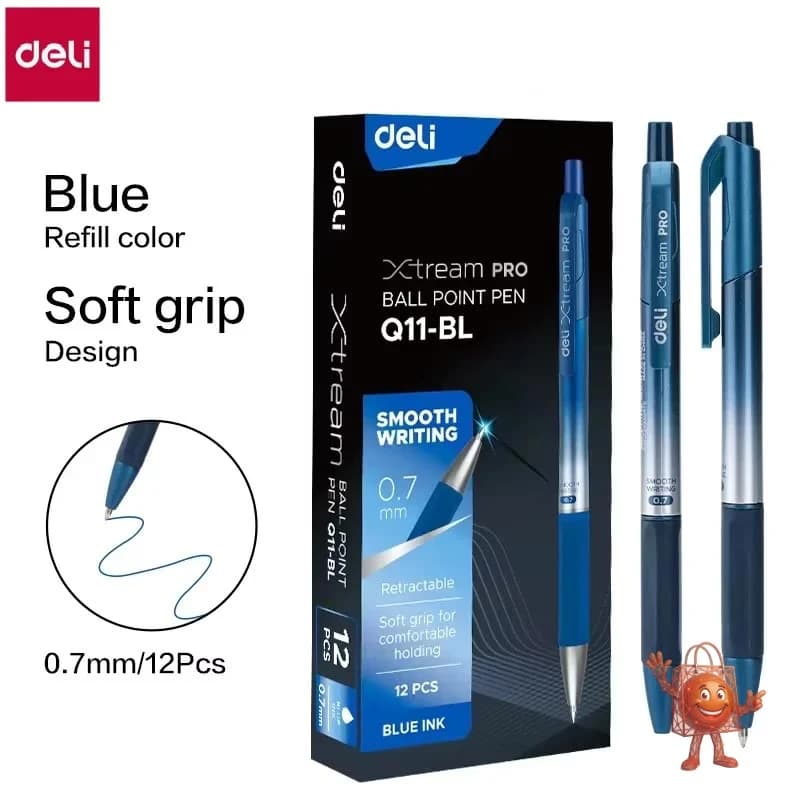 12 DELI Pens for $3.77: Are They Actually Good? Honest Review