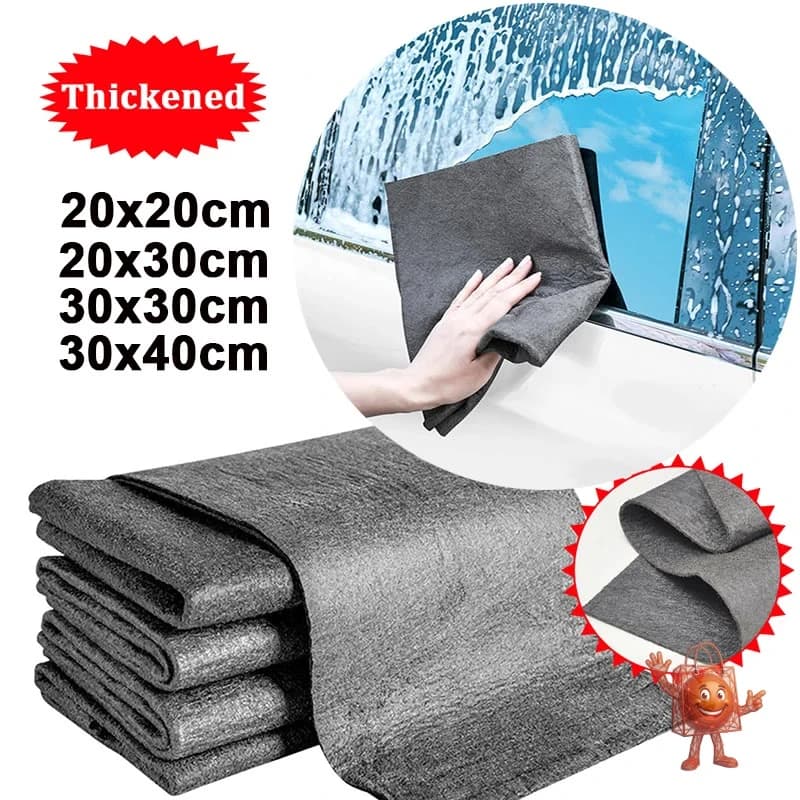 Extra Thick Microfiber Cloth: 6-Month Test of This $2 Cleaning Tool