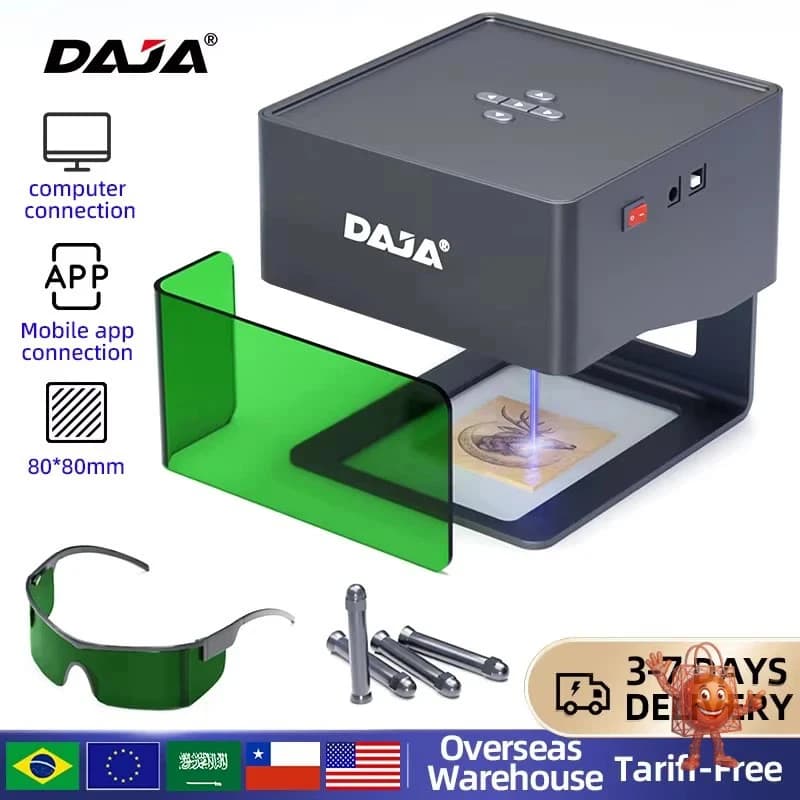 Máquina Láser DIY: ¿Vale la pena por €93? Mi experiencia real