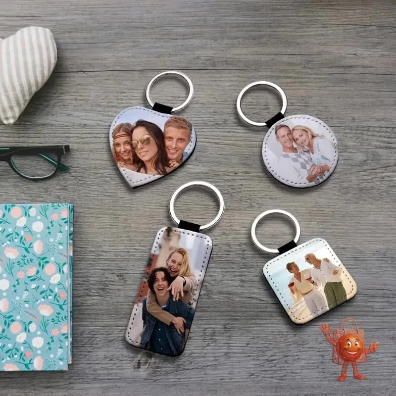 Llavero Personalizado con Foto - Probé este regalo de €2.4