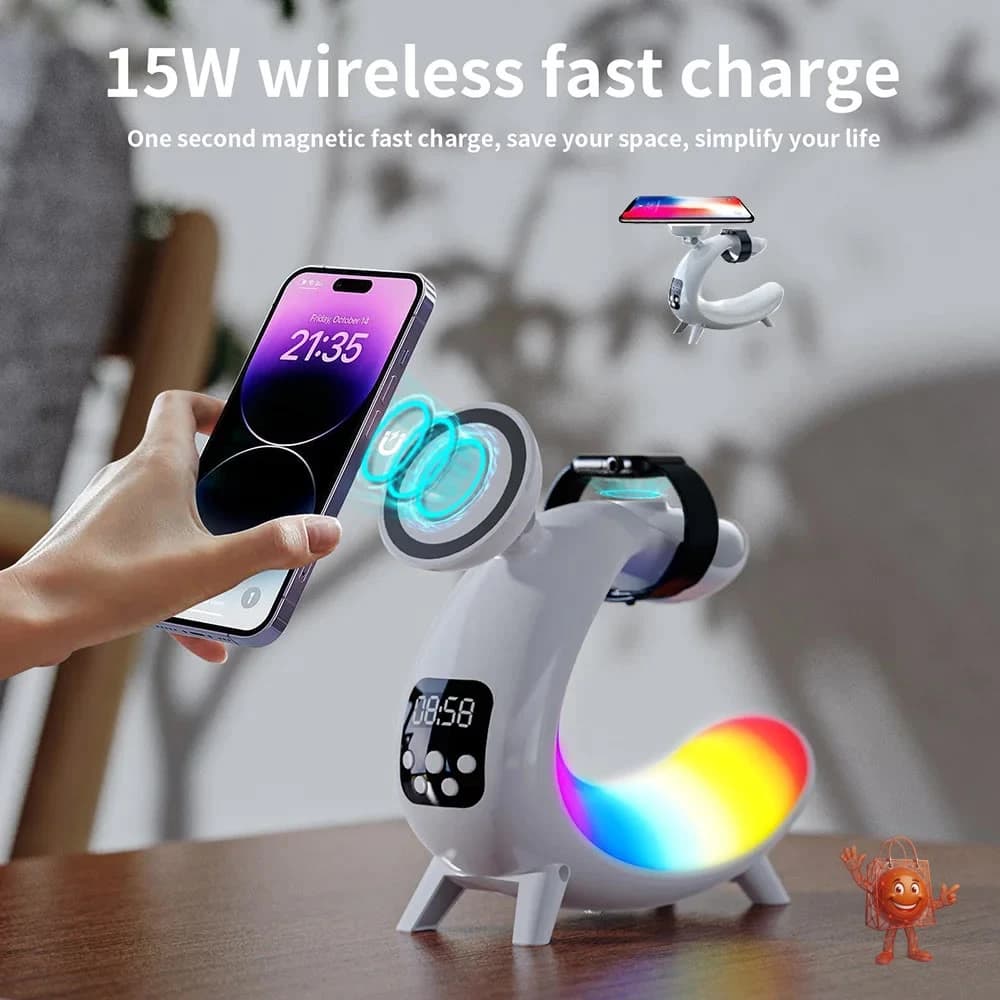 6-in-1 Magnetic Wireless Charger: I Tested This Charging Station