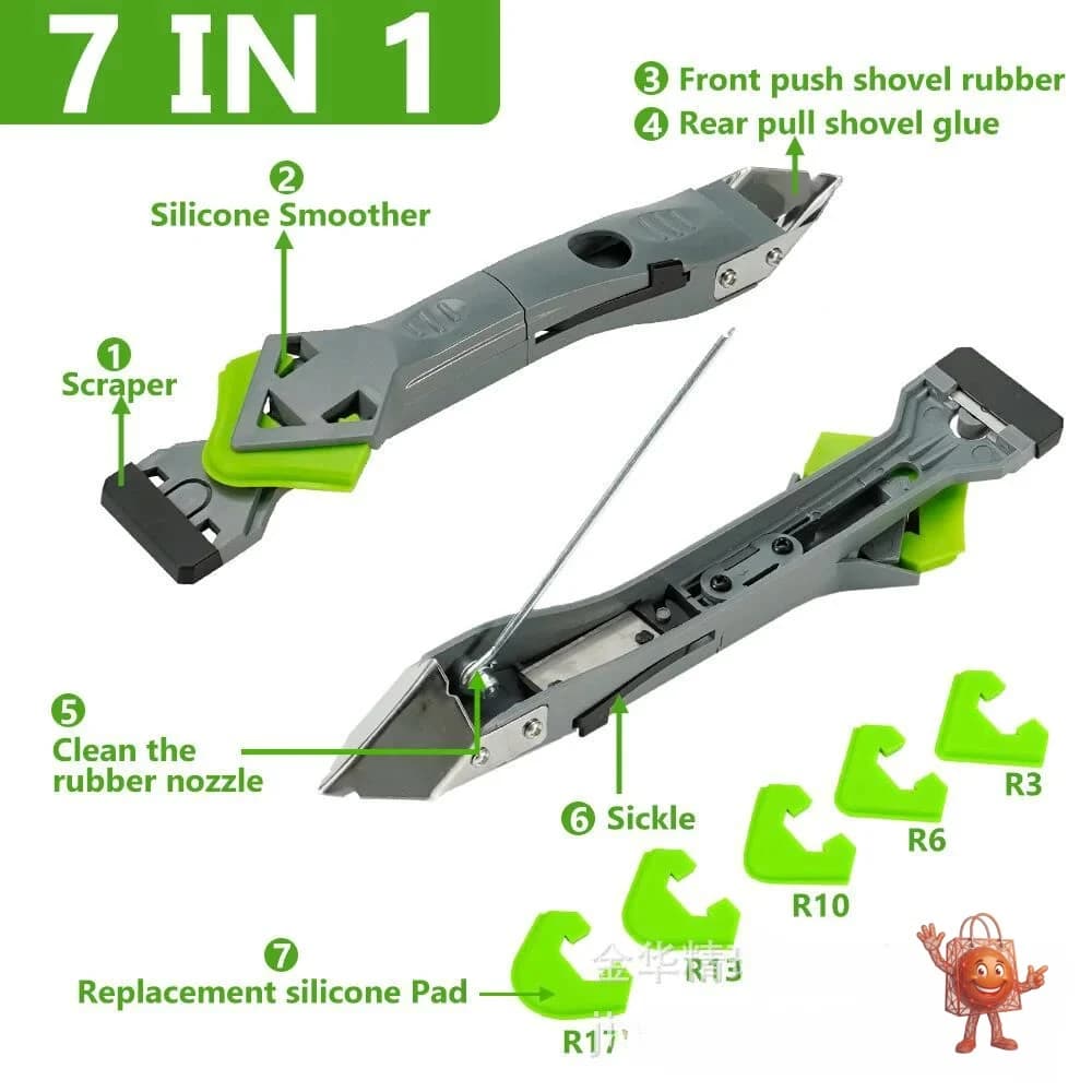 7-in-1 Silicone Scraper Tool: My Honest Testing Results