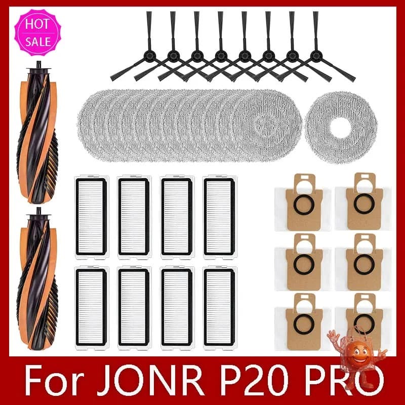 Kit Repuestos JONR P20 PRO: ¿Vale la pena por €3.59?