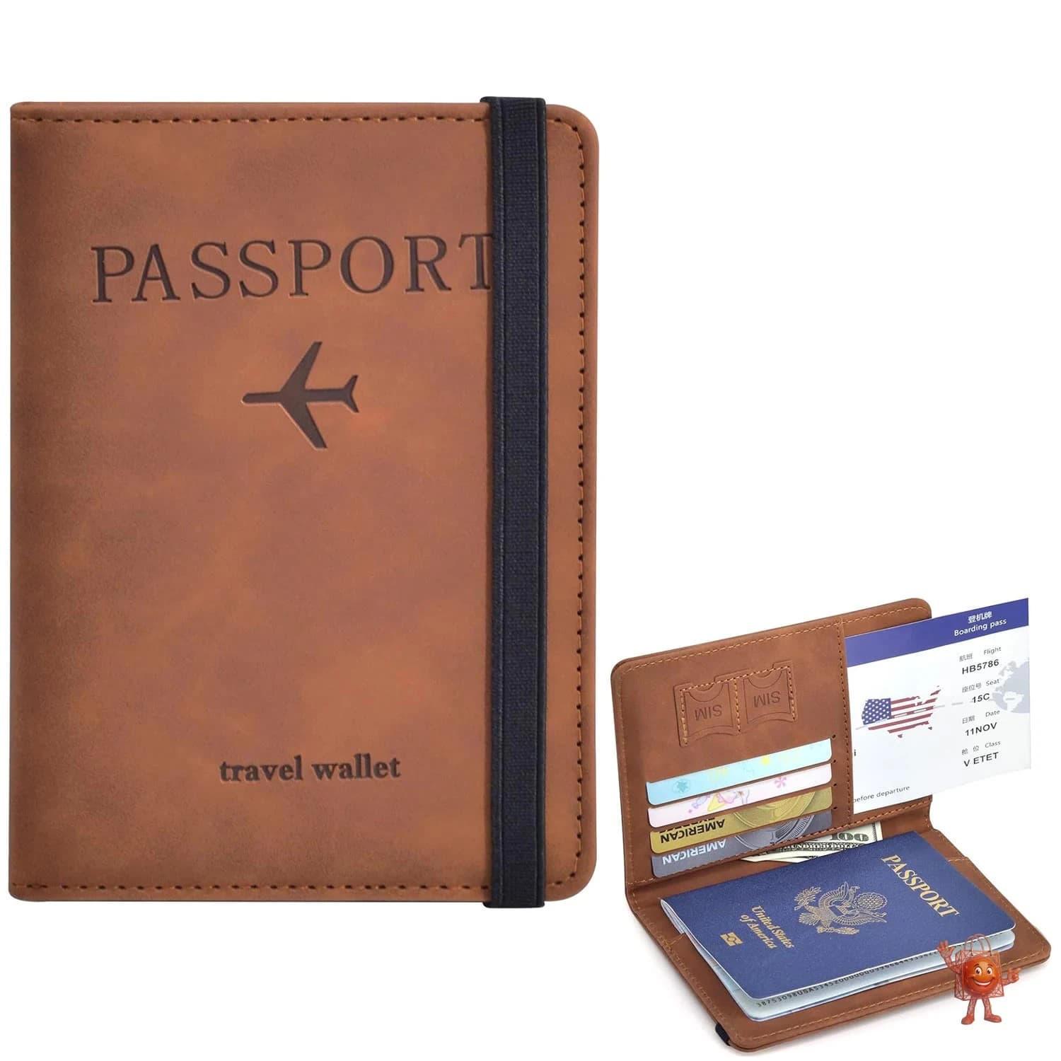 This $2.45 Passport Organizer Beats $25 Travel Wallets
