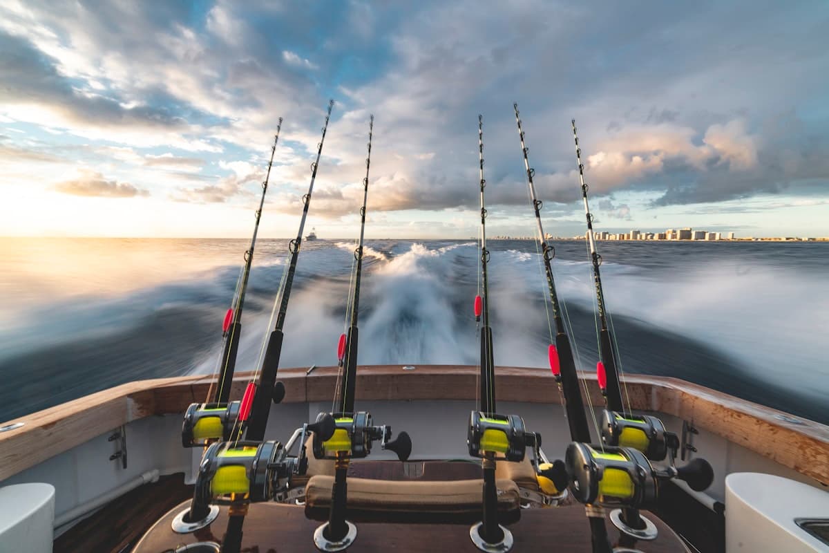 Equipo de pesca