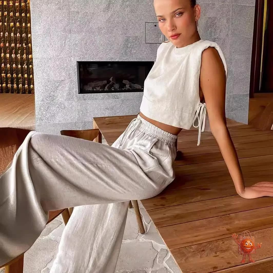 Cotton-Linen Two-Piece Set: My Summer Wardrobe Find