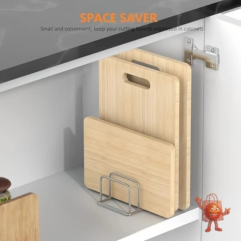 Steel Kitchen Organizer That Actually Works for $3.11