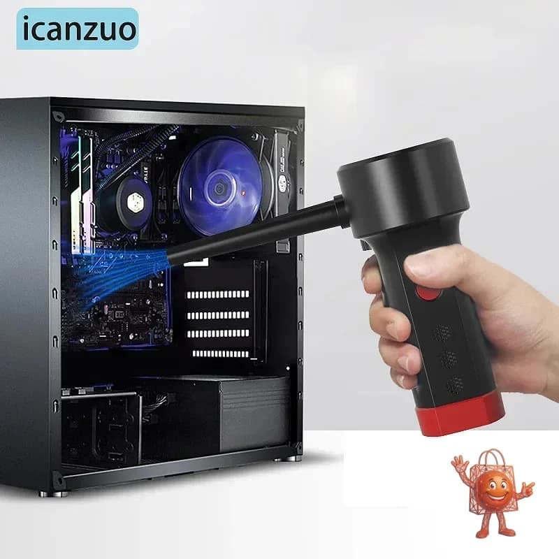 Sopladora de Aire Inalámbrica: Mi Experiencia Real Limpiando PCs
