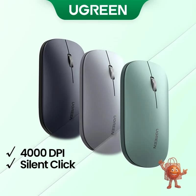 Mouse UGREEN Bluetooth: ¿Vale la pena este modelo de €8.84?