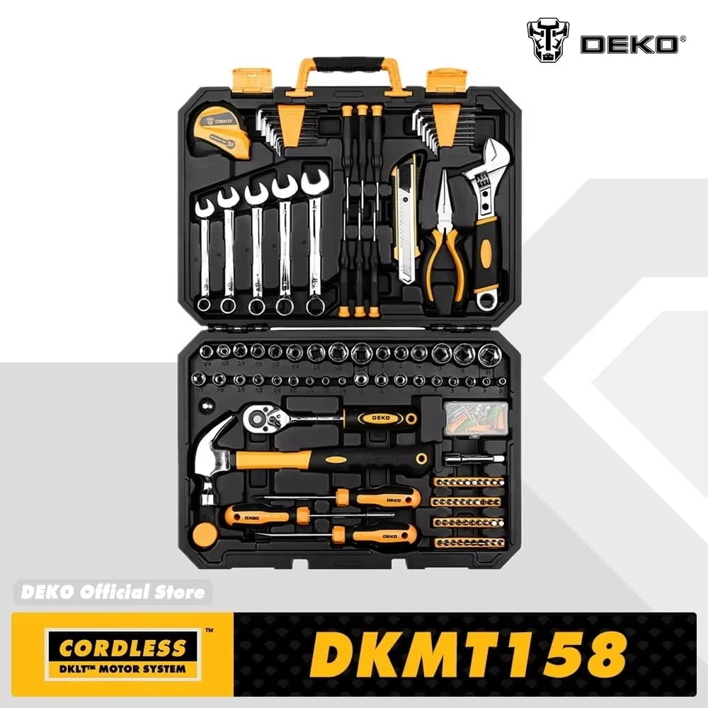 DEKO 158 Piezas: ¿Vale la pena este kit de herramientas?