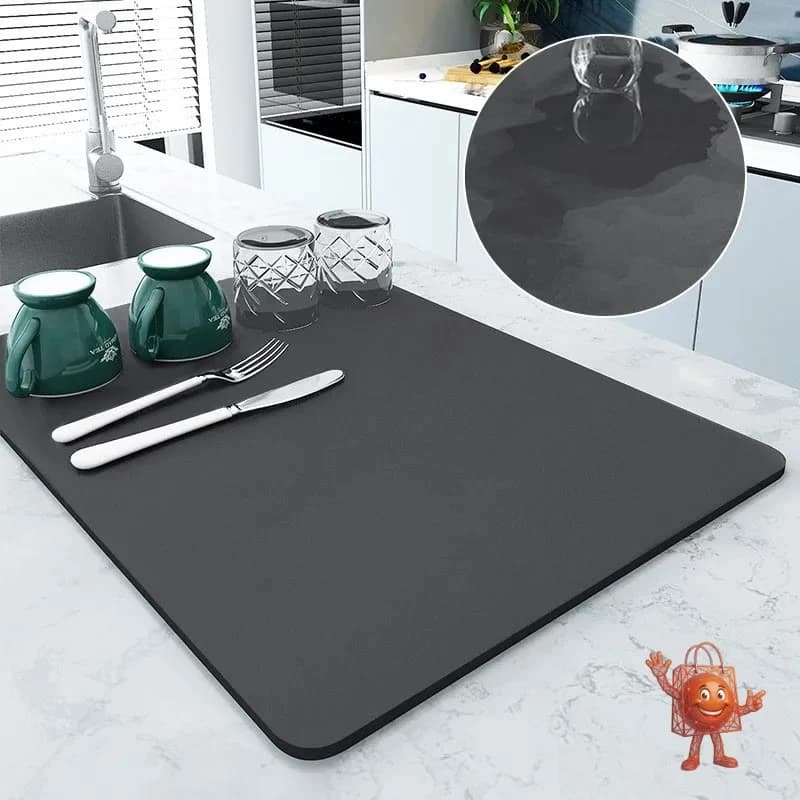 Super Absorbent Kitchen Mat Review: Worth $2.96?